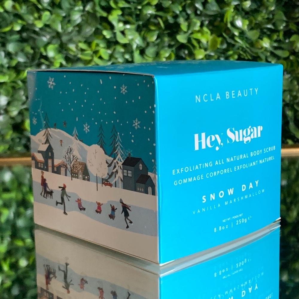 NCLA Beauty Hey Sugar SNOW DAY Vanilla Marshmallow Body Scrub | NEW | Hey, Sugar - Picture 6 of 12